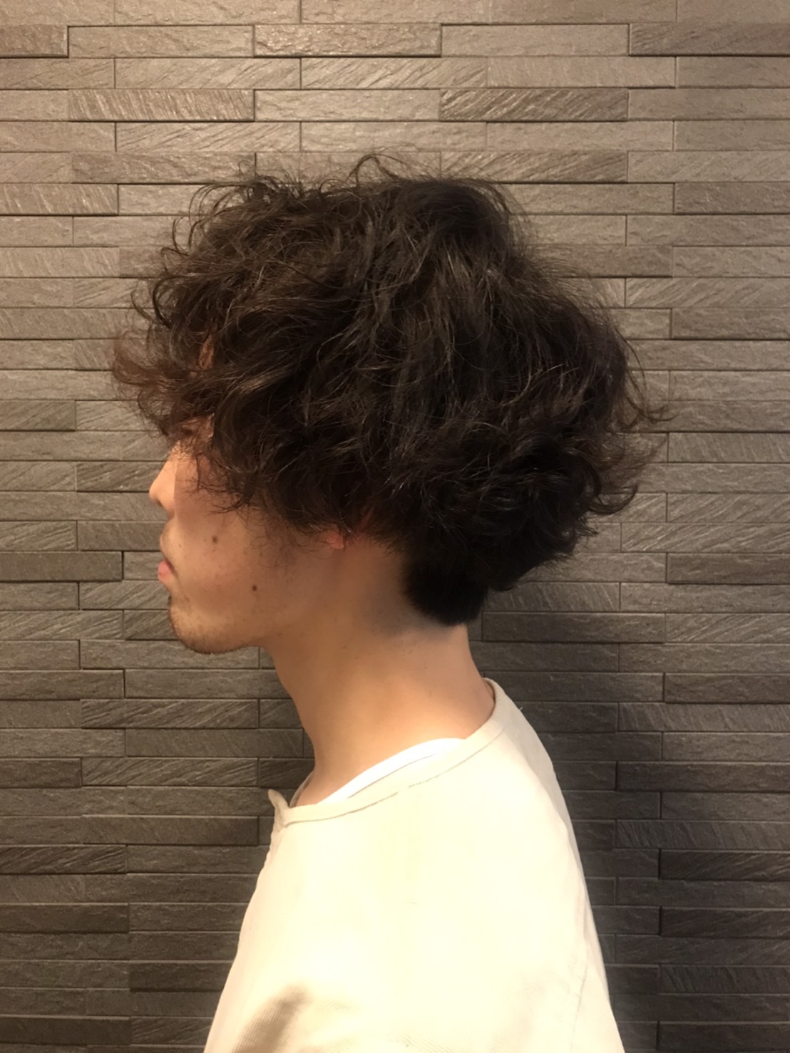 無造作パーマスタイル 無造作パーマスタイル