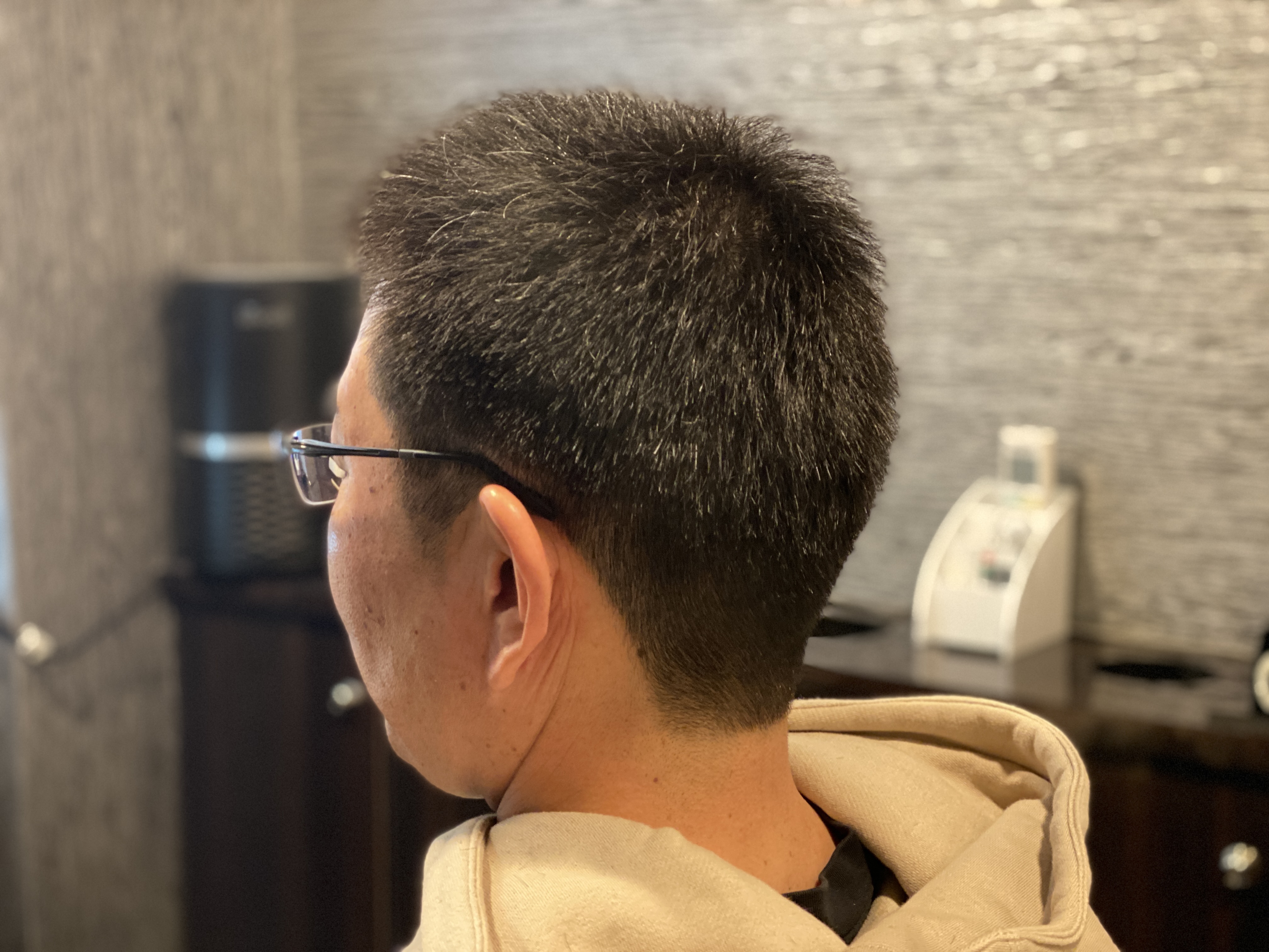 ソフト角刈り ソフト角刈り
