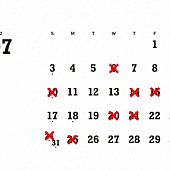 【REIKA】 7月のお休みのご案内