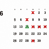 【REIKA】 6月のお休みのご案内