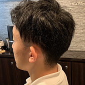 ツーブロックスタイル