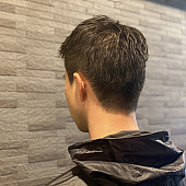 ナチュラルツーブロック