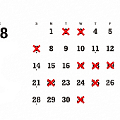 REIKA  8月のお休みのご案内