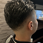 スキンフェードカット