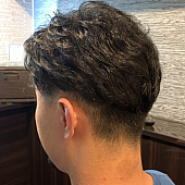 ツーブロックパーマ