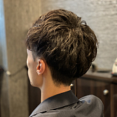 【REIKA】ショートマッシュパーマ