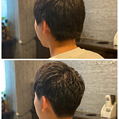 ナチュラルツーブロック