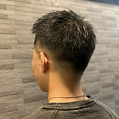 大人気フェードスタイル