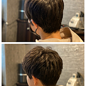 【REIKA】ショートマッシュ